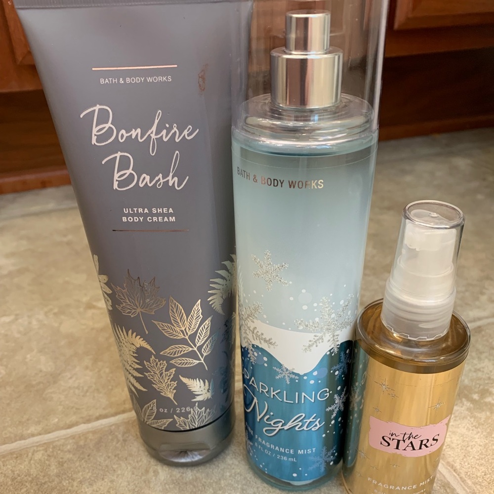 Bath and body works